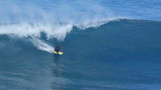 Dropknee at beautiful pointbreak