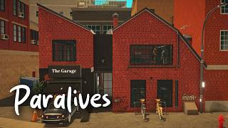 Industrial Loft & Garage Workshop in Paralives