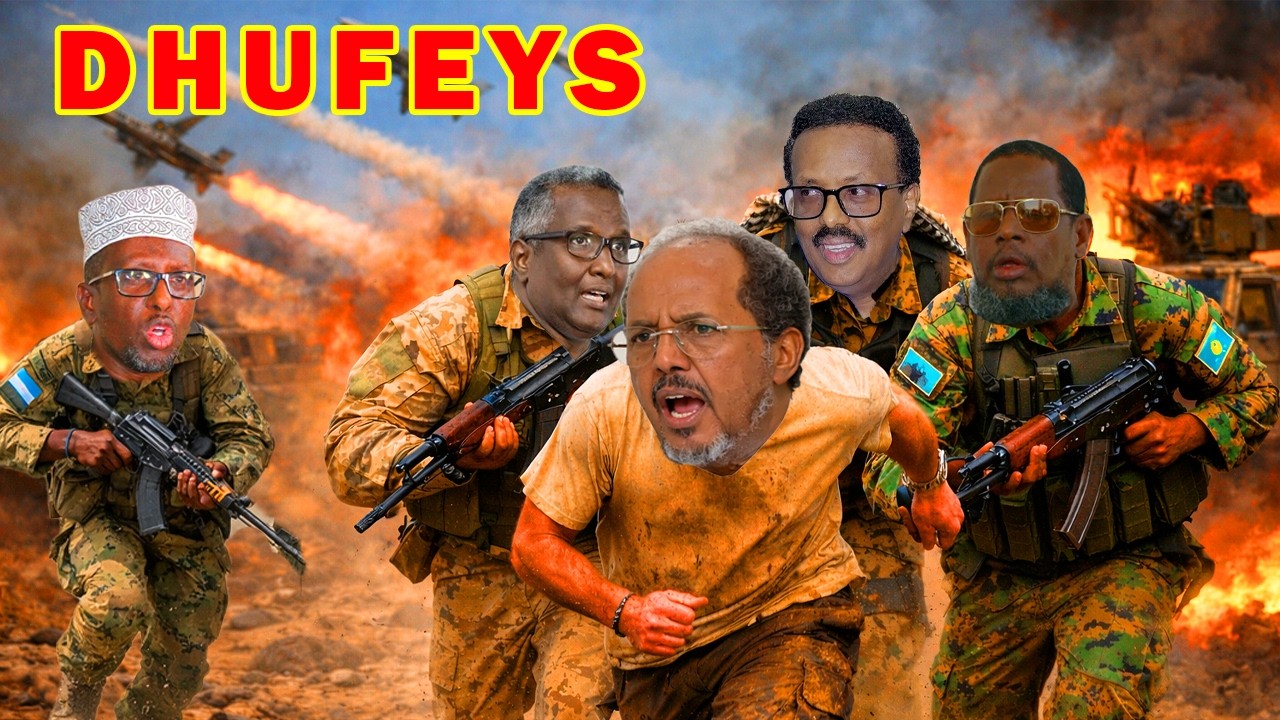 DEG DEG XASAN SH oo Villa Somaliya ka baxsaday, Ciidanka Mucaaradka oo sayidka dhufeys ka qotay Iyo.