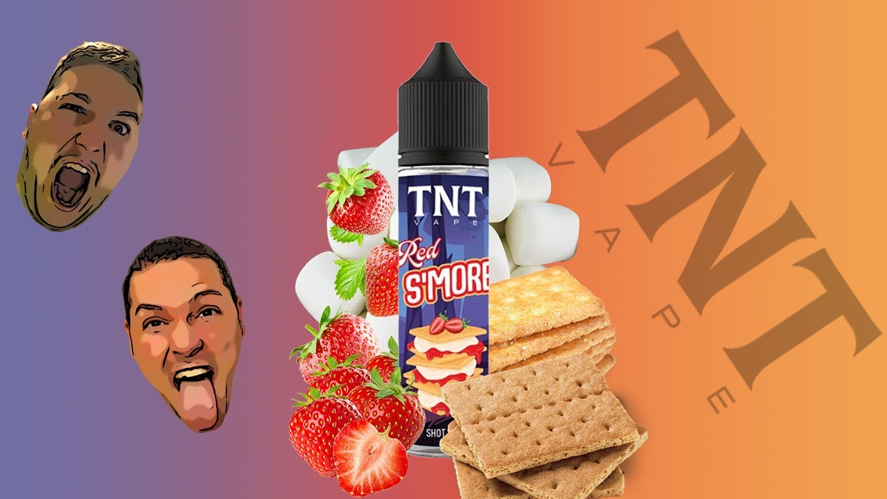 RED S'MORE by TNT vape !!! LO ABBIAMO ASSAGGIATO PER VOI !!!