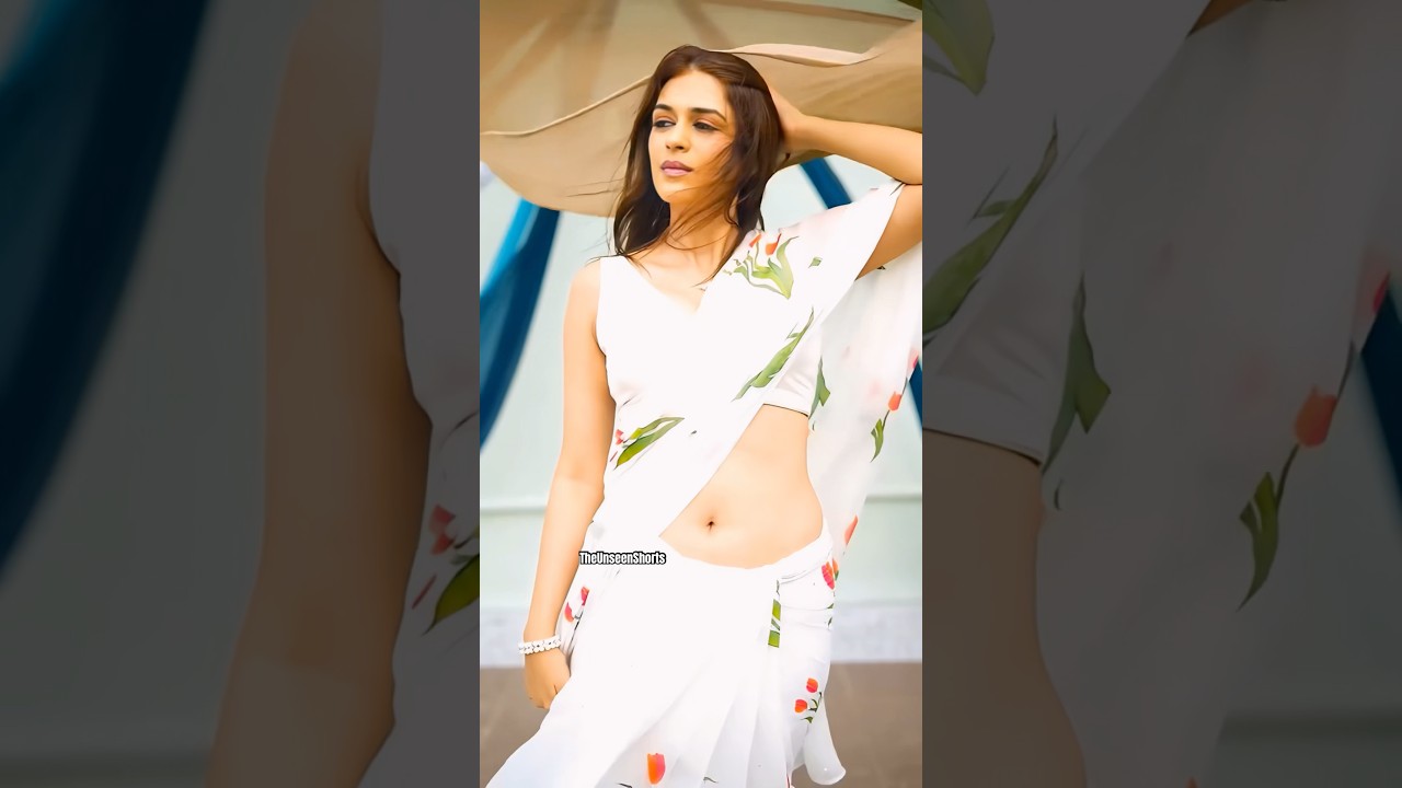 Shraddha DAs🤍🔥looks so stunning in saree|The Unseen Shorts 