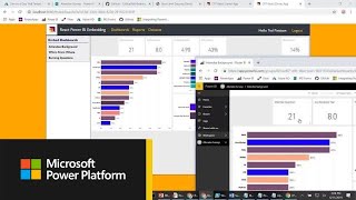 Microsoft Power BI: Developing with Power BI embedding - BRK3062