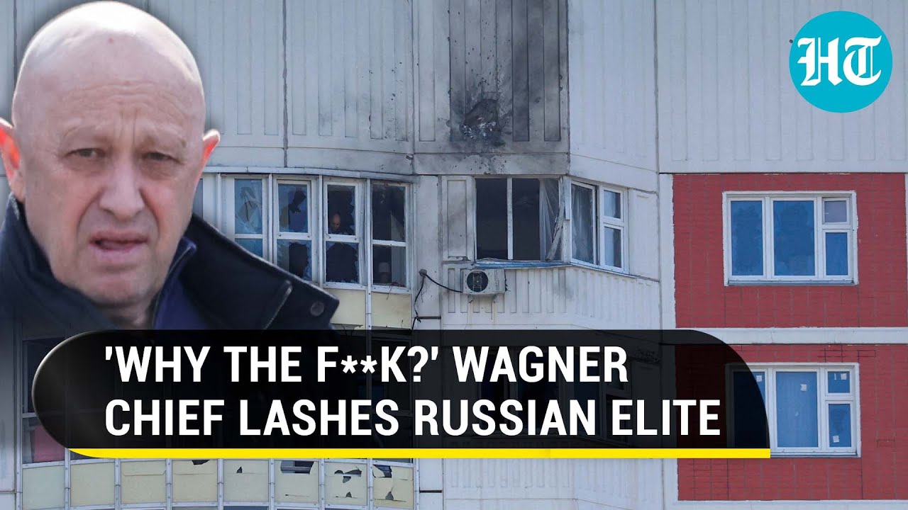 'Let Your Houses Burn': Wagner Boss calls on Russians to fight Ukraine after Moscow drone attack