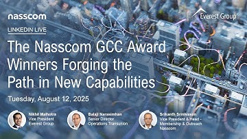 The Nasscom GCC Award Winners Forging the Path in New Capabilities
