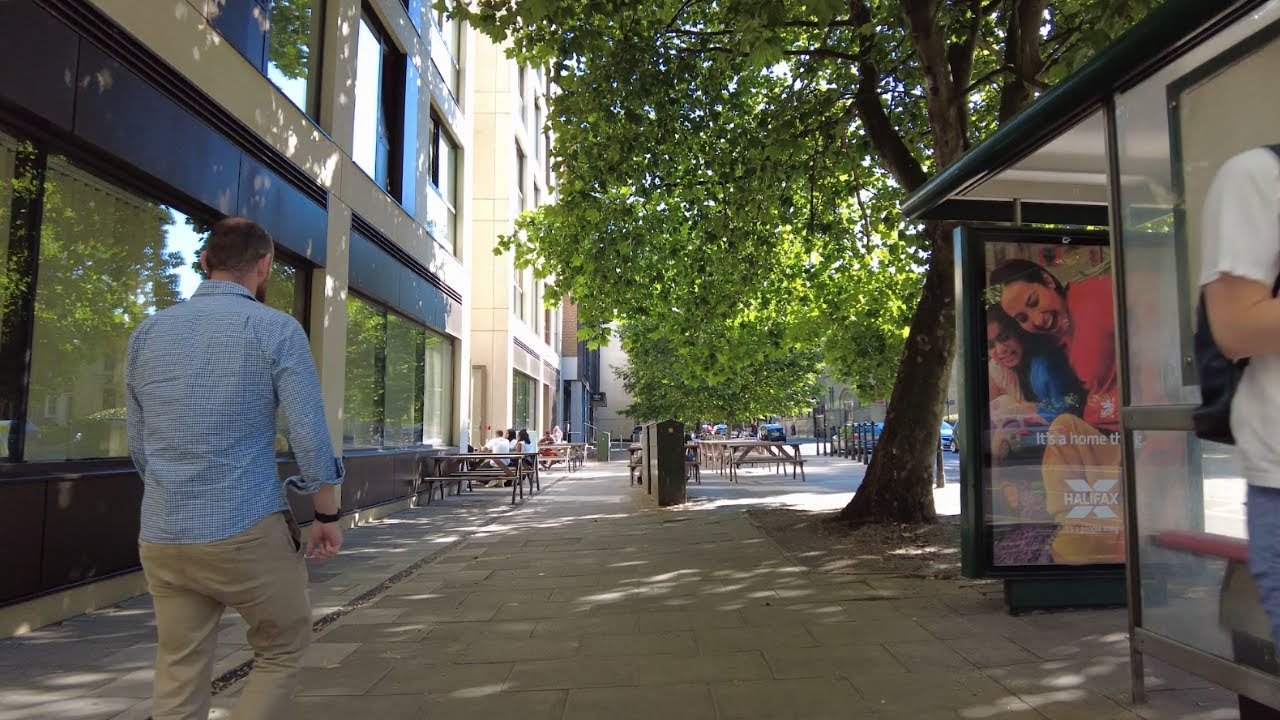 Morning Walk Cambridge. Grafton, parker's piece, Lion Yard | United Kingdom