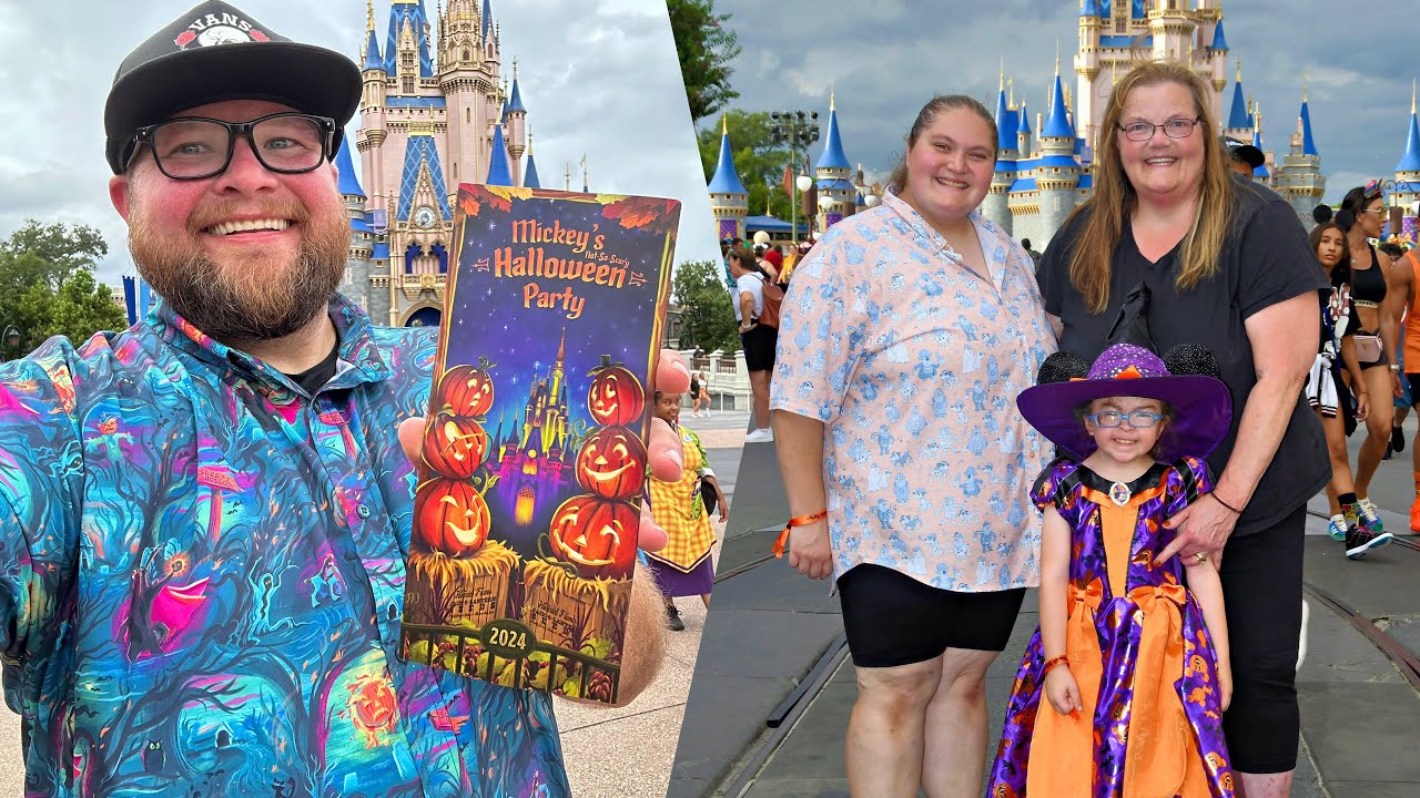 Mickey’s Not So Scary Halloween Party | My Family’s First Time & Is It Worth $229 | Disney Halloween