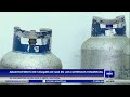 Abastecimiento de tanque de gas en los comercios minoristas se encuentra en un 95% a nivel nacional