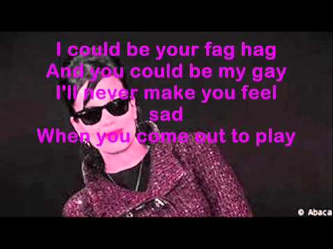 Lily Allen Fag Hag