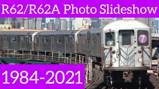 R62R62A Photo Slideshow 1984 To 2021