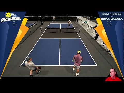 Pickleball Ready for Tourney   Brian Z Deanna   John Brian R