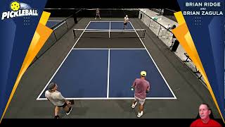 Pickleball Ready for Tourney   Brian Z Deanna   John Brian R