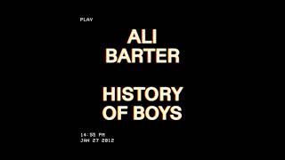 Watch Ali Barter History Of Boys video