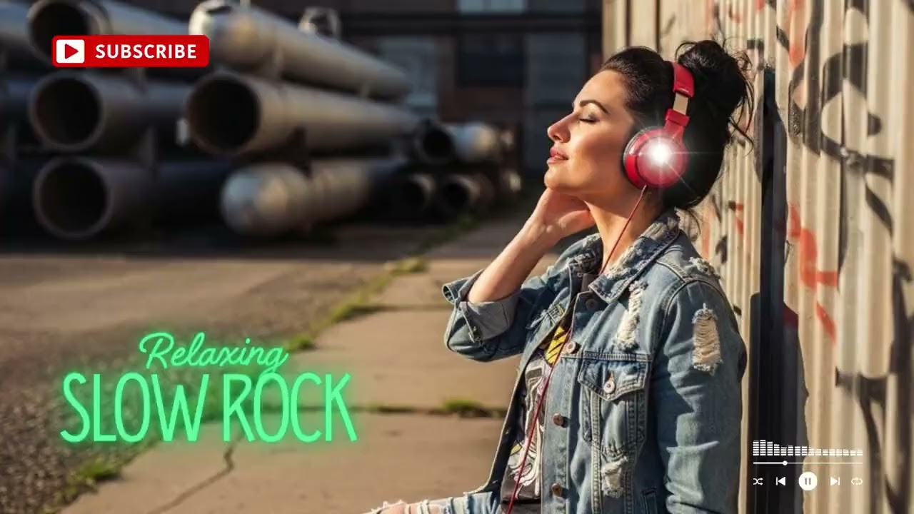 Slow Rock Playlist 🎶 Relaxing Love Songs & Soft Rock Ballads 2025