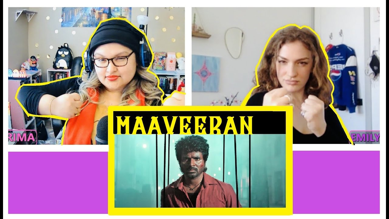 Maaveran Teaser Reaction!| Sivakarthikeyan | Madonne Ashwin