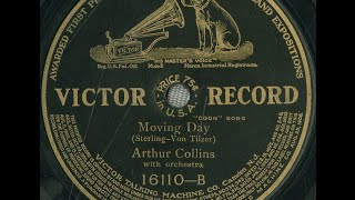 Arthur Collins 'Moving Day' (1906) Victor 16110