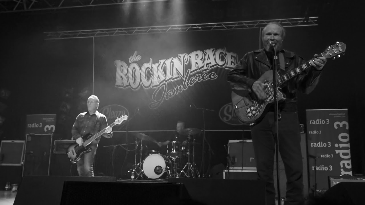 THE BLASTERS "American Music" 25th Rockin Race Jamboree, 9.2.2019