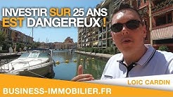 [Prêt Immobilier] Emprunter sur 25 ans est dangereux !