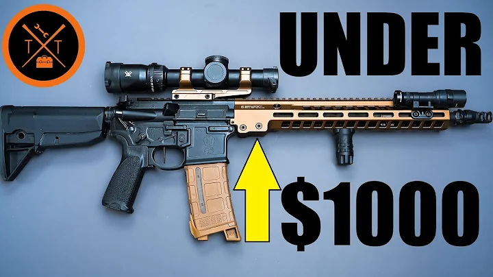 Top 5 Best AR 15 Under $1000 I'd Actually Buy (2025)