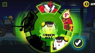 Ben 10 Alien Race - Gameplay Walkthrough Part 3 Cannonbolt (Android) screenshot 4