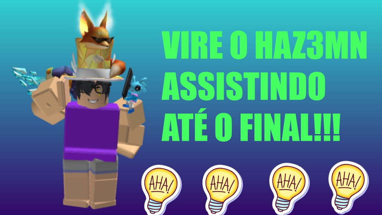 Haz3mn Robux Vire o haz3mn gastando pouco robux no roblox!!! TUTORIAL - YouTube