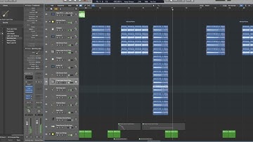 Weird disappearing region glitch (Logic Pro X)