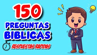 150 PREGUNTAS BIBLICAS / RECOPILACION O REPASO BIBLICO 150 PREGUNTAS BIBLICAS / RECOPILACION O REPASO BIBLICO