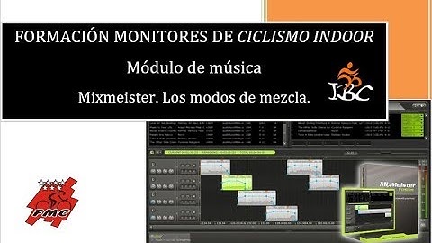 08   Modos de mezcla en el Mixmeister
