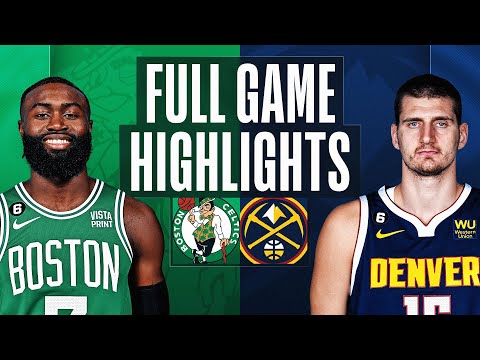 CELTICS at NUGGETS | FULL GAME HIGHLIGHTS | January 1, 2023