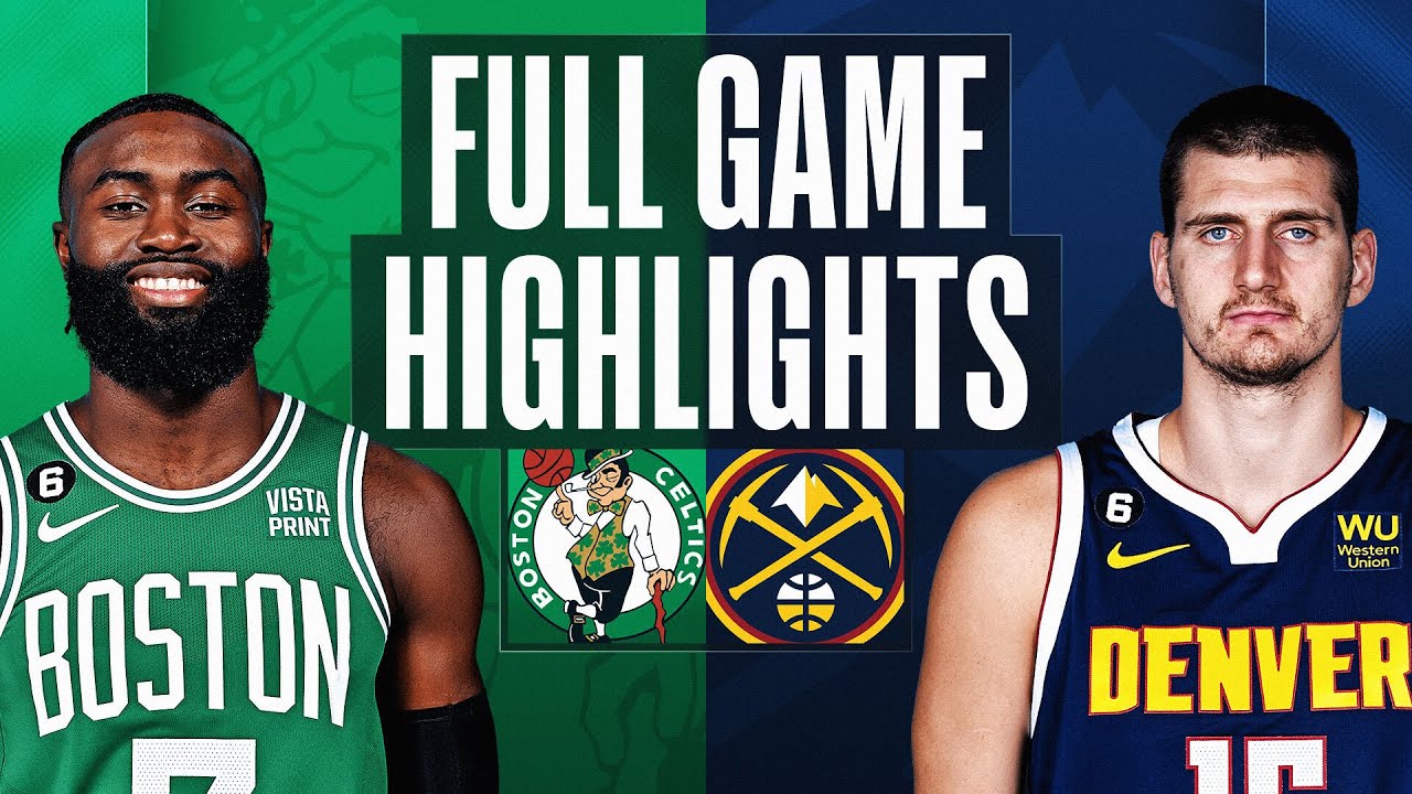 CELTICS at NUGGETS, FULL GAME HIGHLIGHTS