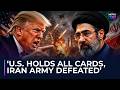 Trump’s Biggest Claim Yet On Iran Crisis: Says US Holds Total Military Dominance Over Iran