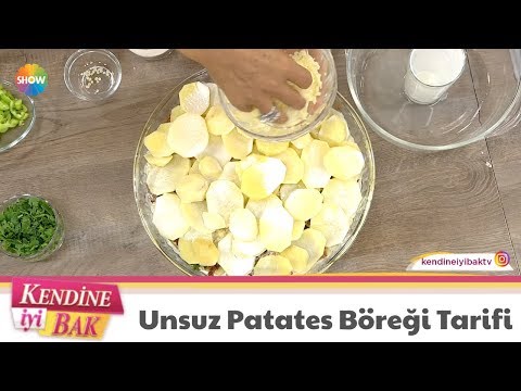 Unsuz Patates Böreği Tarifi