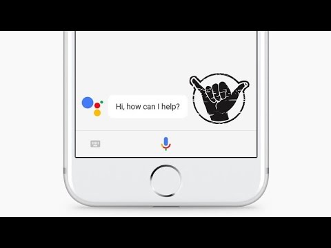 Videó: A Google Segéd helyettesítheti a Siri -t iPhone -on?