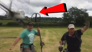 Metal Detecting Garrett Ace 250 (Plane Crash)