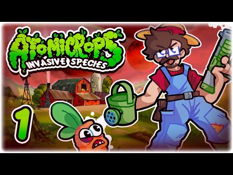 HUGE UPDATE: NEW BOSSES, BLOOD MOON & MORE!! | Let's Play Atomicrops: Invasive Species | Part 1