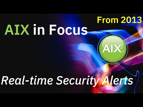 AIX in Focus: