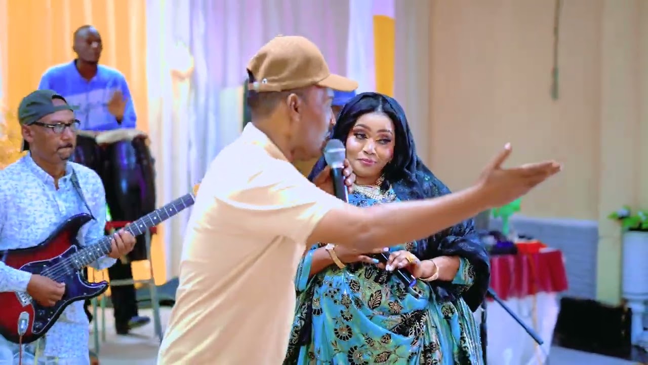 FAYSAL SAALIM  IYO MARYAN ABUU HEESW COVER SHOW CIID 2025