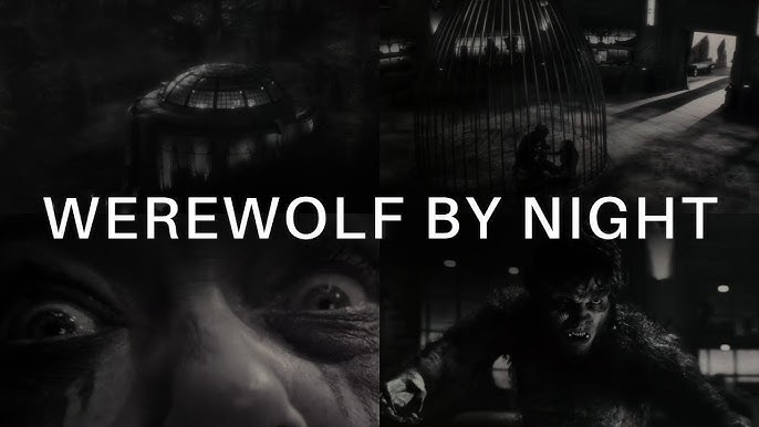 WEREWOLF BY NIGHT: IN COLOR Trailer (2023) Disney+ Marvel 