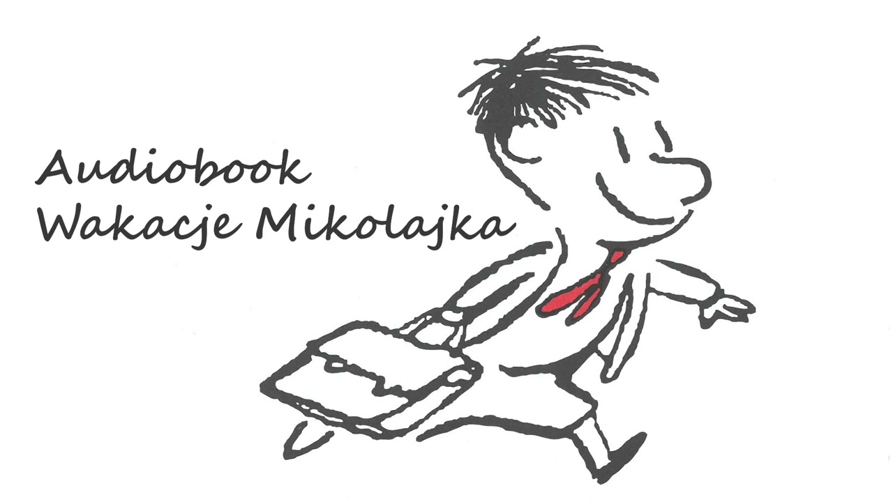 [AUDIOBOOK] Wakacje Mikołajka - 12. Kąpiel - YouTube