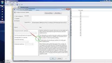 #Computer-How to Completely Disable Windows Update (Windows 7)