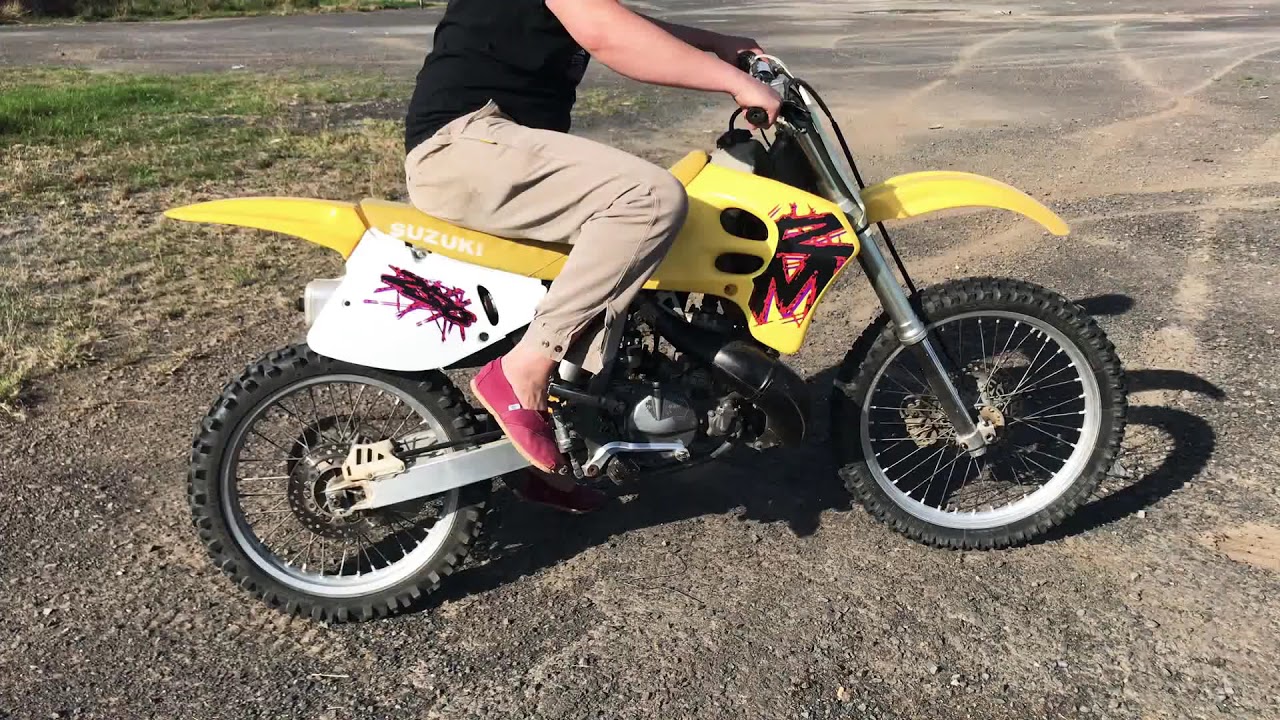 Suzuki RM 250 a prueba