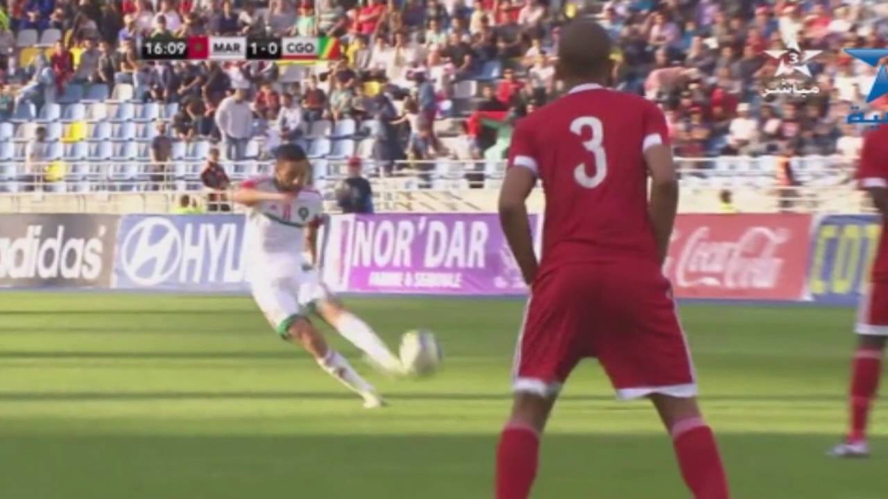 Maroc vs Congo 2- 0 Match amical 27-05-16 - YouTube