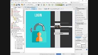 HOPPER - Tutorial NetBeans Java/Swing | Interface Modern Login