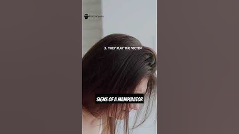 How To  Recognize A Manipulator #shorts