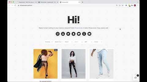 Add full ecommerce to Carrd.co with Shoprocket and start selling products instantly