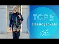 top 5 classic jackets | style over 50