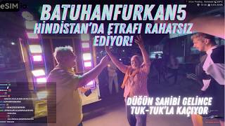 Batuhanfurkan5  Hi̇ndi̇stan Yayini - Ses Si̇stemi̇ Bulunca İşgal Edi̇yor. Düğün Sahi̇bi̇ni̇ Görünce Kaçiyor