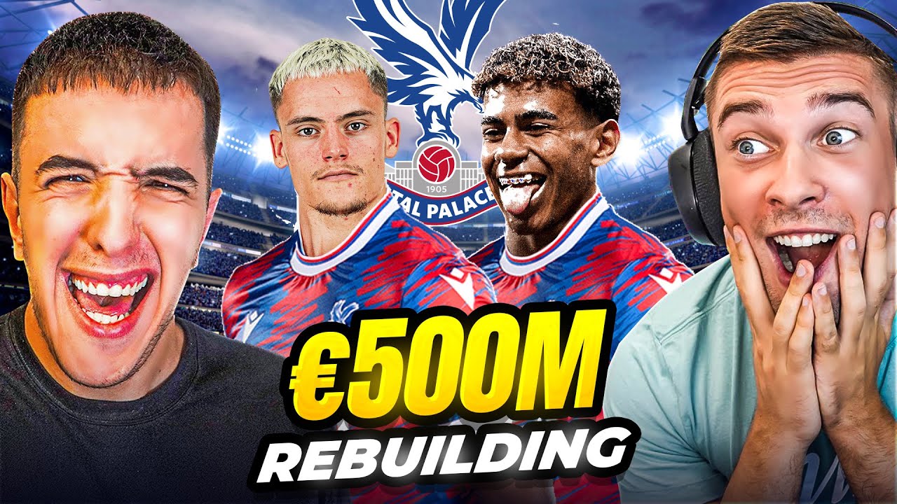 DOGODILO SE NEMOGUĆE U €500M REBUILDINGU CRYSTAL PALACE SA IDZOM ! FC 25