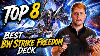 This BW Strike Freedom Deck is BROKEN! | GUNDAM CARD GAME