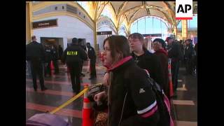 Some Travelers Complained About Long Lines To Check-In And At Security Gates Early Wednesday Morning