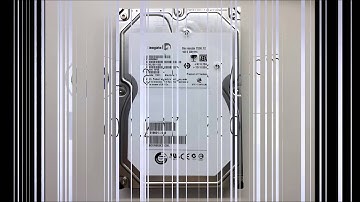 Seagate Desktop Drive with Stuck Heads (Drive Sound Only)